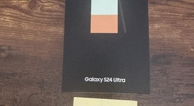 New
													Samsung Galaxy S24 Ultra - Unlocked, Green, 512 GB, 12 GB, SM-S928U1, photo 1 of 4