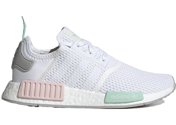 adidas NMD R1 White Grey Mint (Women's) for sale
