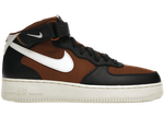 Nike Air Force 1 Mid '07 Vintage Off-Noir Pecan