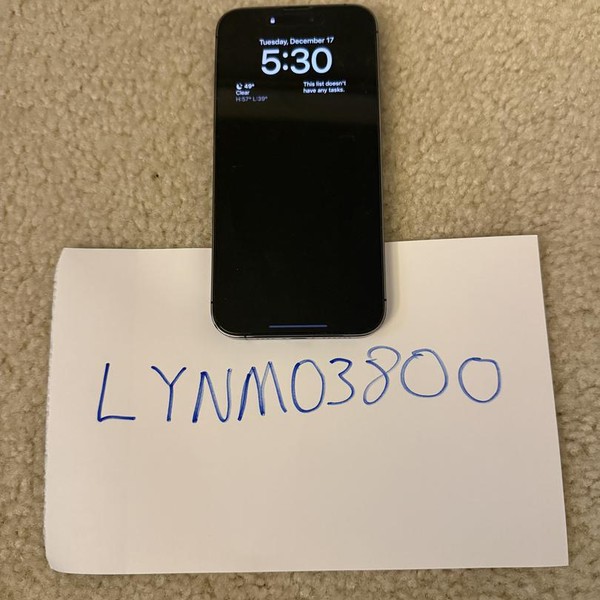 Apple iPhone 14 Pro Max - Verizon, 1 TB, Purple, A2651