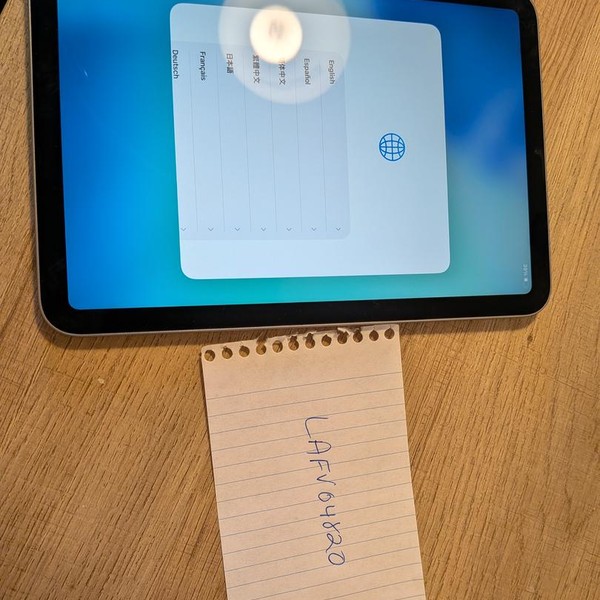 Apple iPad Mini (7th Gen) - Wi-Fi, 128 GB, Gray, A2993