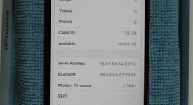 Good
													Apple iPhone 13 Mini - Unlocked, Red, 128 GB, A2481, photo 3 of 12