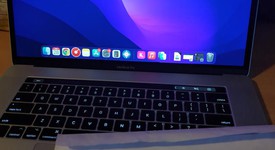Good
													MacBook Pro 2016 (With Touch Bar) - 15" - Silver, 2 TB, 16 GB, photo 5 of 6
