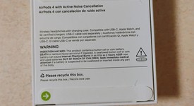 New
													Apple AirPods 4th Gen - Active Noise Cancellation, photo 4 of 4