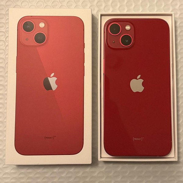 Apple iPhone 13 Mini - Unlocked Non-US, 128 GB, Red, A2626