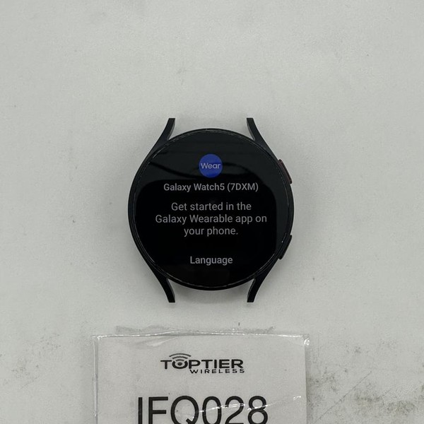 Samsung Galaxy Watch5 - Unlocked, Graphite, 44mm