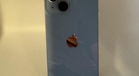 Good
													Apple iPhone 14 - Unlocked, Blue, 128 GB, A2649, photo 5 of 11