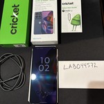 Good Moto G Stylus 5G (2025) - Cricket, 128 GB, Gibraltar Sea, 8 GB