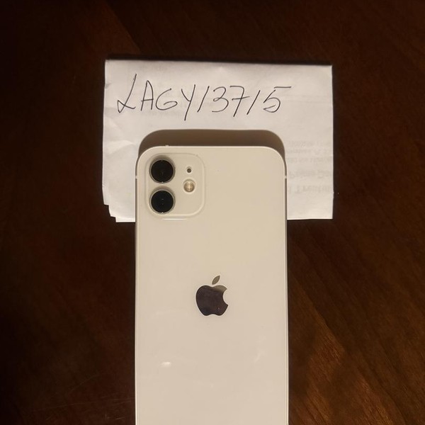 Apple iPhone 12 - T-Mobile, 64 GB, White, A2172