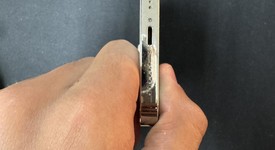 Good
													Apple iPhone 13 Pro Max - Unlocked, Gold, 128 GB, A2484, photo 3 of 6