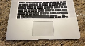 Good
													MacBook Pro 2015 (Retina) - 15" - Silver, 256 GB, 16 GB, photo 2 of 12