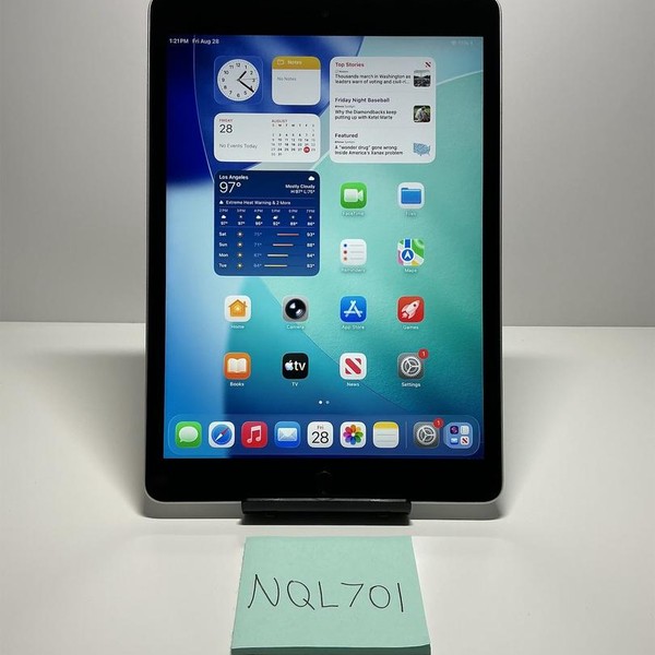 Apple iPad (9th Gen) - Wi-Fi, 64 GB, Silver, A2602
