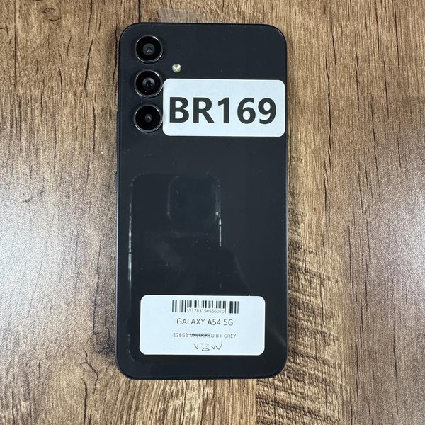 Samsung Galaxy A54 5G - Verizon, Graphite, 128 GB, 6 GB