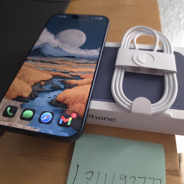 Apple iPhone 17 Pro Max - Unlocked, 256 GB, Deep Blue, A3257