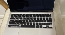 Good
													MacBook Air 2020 - 13" - Apple M1, Gray, 256 GB, 8 GB, photo 1 of 7