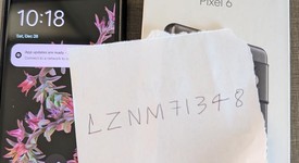 Mint
													Google Pixel 6 - Unlocked, Black, 128 GB, 8 GB, GB7N6, photo 2 of 10