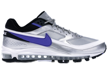 Nike Air Max 97/BW Metallic Silver Persian Violet for sale