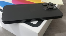 Good
													Apple iPhone 16 Pro - Unlocked, Black, 256 GB, A3083, photo 2 of 9