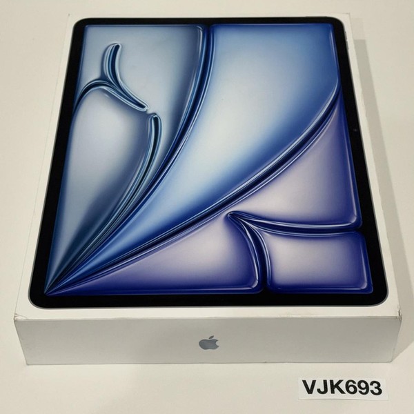 Apple iPad Air 13 inch (M4) 2026 - Unlocked, 512 GB, Blue, A3462