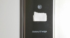 Good
													Samsung Galaxy S7 Edge - AT&T, Silver, 32 GB, SM-G935A, photo 4 of 5