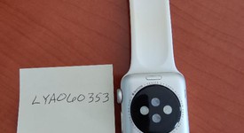 Good
													Apple Watch Series 3 38mm - Silver, A1858, Aluminum - GPS, photo 1 of 6