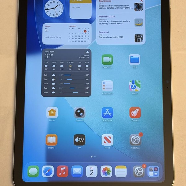 Apple iPad 11th Gen - Unlocked, 128 GB, Silver, A3355