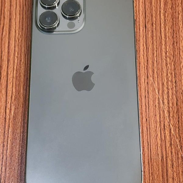 Apple iPhone 13 Pro Max - Unlocked, Graphite, 128 GB, A2484