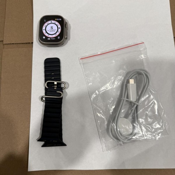 Apple Watch Ultra 49mm - Unlocked, Titanium, A2622