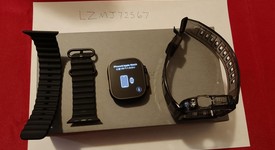 Good
													Apple Watch Ultra 3 49mm - Unlocked, Black, A3281, photo 1 of 9