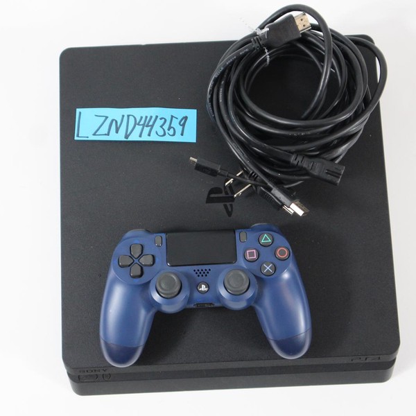 PlayStation 4 Slim - 1 TB, Black