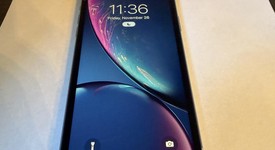 Fair
													Apple iPhone Xr - Unlocked, Blue, 128 GB, A1984, photo 4 of 5