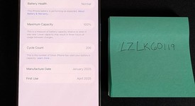 Mint
													Apple iPhone 16 Pro Max - Unlocked, White, 256 GB, A3084, photo 1 of 9