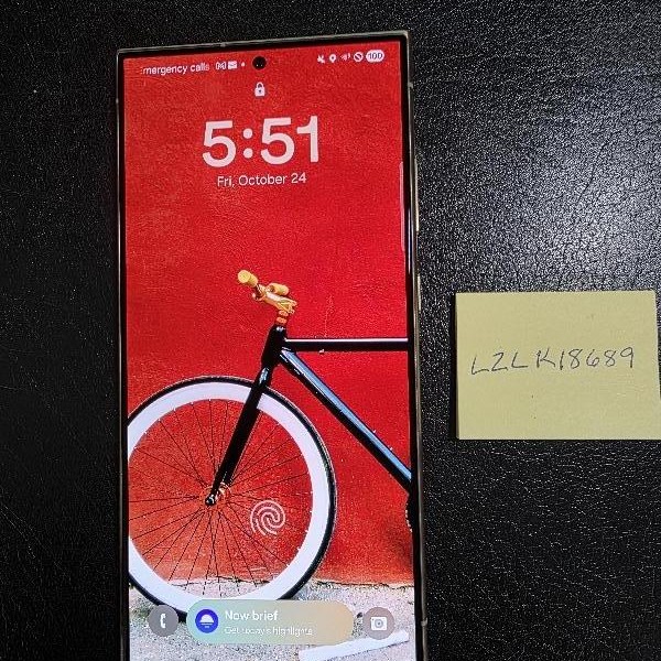 Samsung Galaxy S24 Ultra - Unlocked, 256 GB, Yellow, 12 GB, SM-S928U1