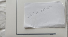 New
													MacBook Air 2025 (M4) - 13" - Apple M4, Sky Blue, 1 TB, 16 GB, photo 1 of 5
