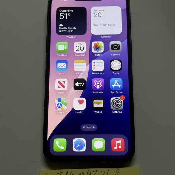 Apple iPhone 14 - Unlocked, 128 GB, Midnight, A2649