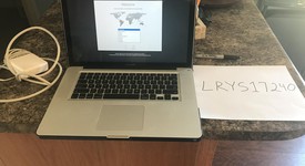 Good
													MacBook Pro 2011 (Unibody) - 15" - Silver, 768 GB, 4 GB, photo 1 of 12
