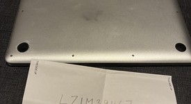 Good
													MacBook Pro 2013 (Retina) - 13" - Silver, 256 GB, 8 GB, photo 4 of 13