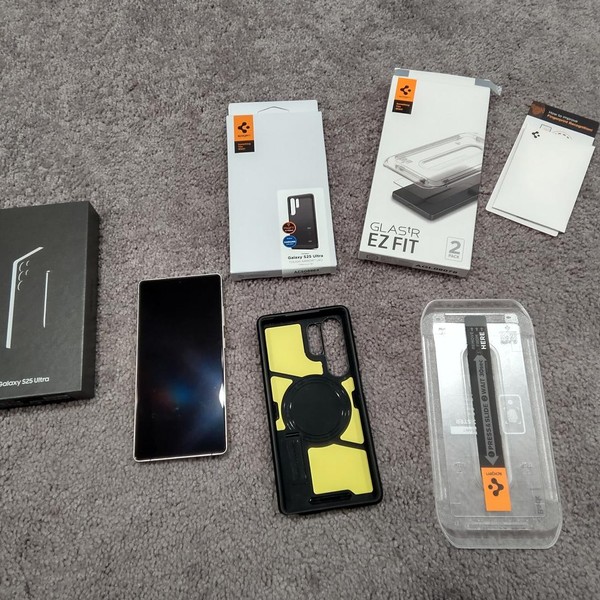 Samsung Galaxy S25 Ultra - Verizon, Black, 512 GB, 12 GB, SM-S938U