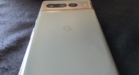 Good
													Google Pixel 7 Pro - Verizon, Hazel, 256 GB, 12 GB, GE2AE, photo 3 of 9