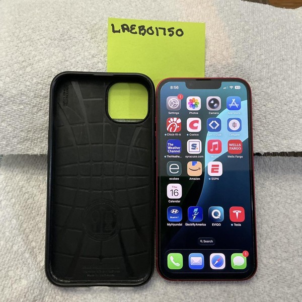 Apple iPhone 13 - Verizon, 128 GB, Red, A2482