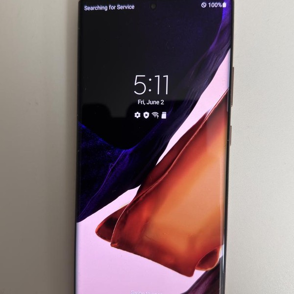 Samsung Galaxy Note 20 Ultra 5G - Unlocked, 128 GB, Mystic Bronze, 12 GB, SM-N986U1