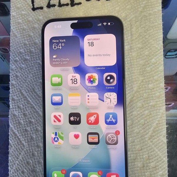 Apple iPhone 15 Plus - Unlocked, 128 GB, Blue, A2847