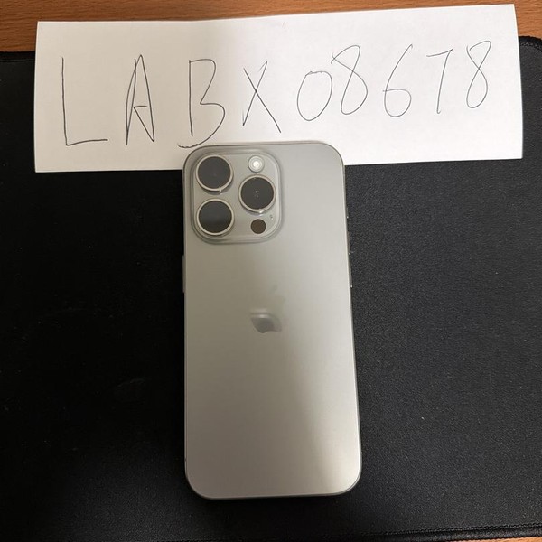 Apple iPhone 15 Pro - Unlocked, 256 GB, Natural, A2848