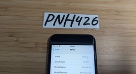 Fair
													Apple iPhone SE 3rd Gen 2022 - Unlocked, Midnight, 64 GB, A2595, photo 2 of 14