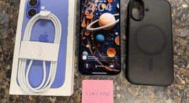 Good
													Apple iPhone 16 - Unlocked, Ultramarine, 128 GB, A3081, photo 2 of 19