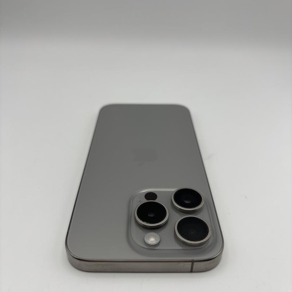 Apple iPhone 15 Pro Max - Unlocked, 256 GB, Natural, A2849