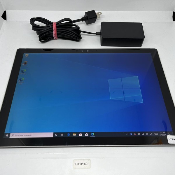 Microsoft Surface Pro 4 - 12.3 Inch - Wi-Fi, Silver, 128 GB, 4 GB