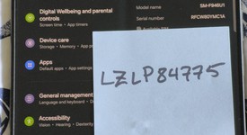 Good
													Samsung Galaxy Z Fold5 - Unlocked, Blue, 256 GB, 12 GB, SM-F946U1, photo 1 of 9