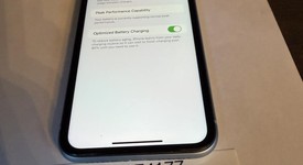 Good
													Apple iPhone Xr - Unlocked, Blue, 128 GB, A1984, photo 2 of 5