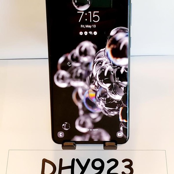 Samsung Galaxy S20 Ultra 5G - Verizon, 128 GB, Gray, 12 GB, SM-G988U